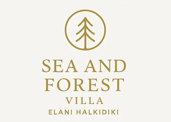 Sea And Forest - Halkidiki Villa